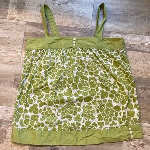 Dressy Floral Tank Top